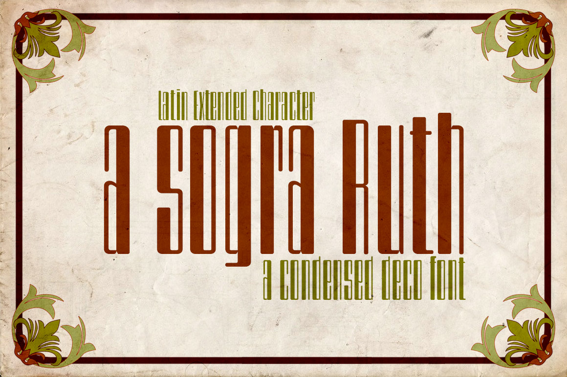 A Sogra Ruth for Modern Branding and Advertising Designs