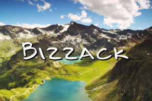 Bizzack: A Script Handwritten Font for Digital Branding and Web Design
