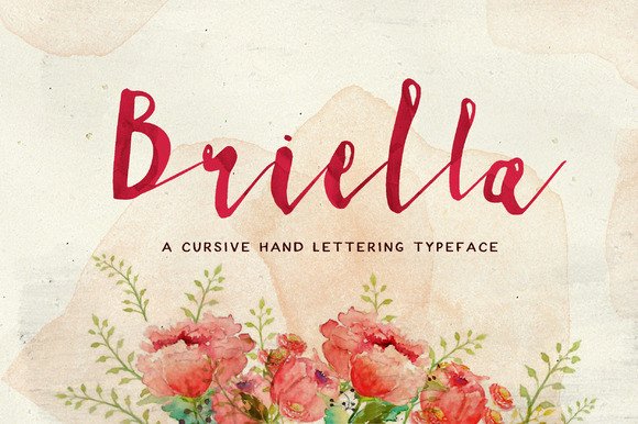Briella Font for Elegant Campaign Design