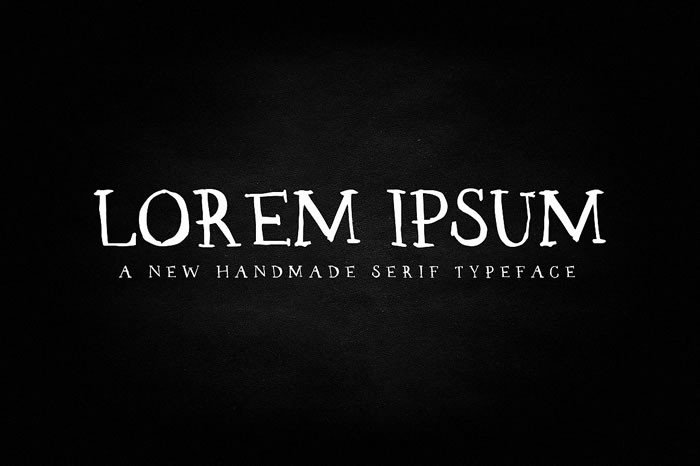 Bring Your Brand to Life with the Elegant Serif Font of Lorem Ipsum