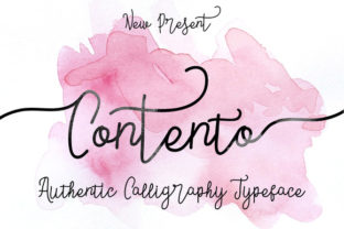 Contento Script: The Perfect Font for Small Business Branding