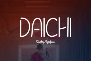 Daichi: A Charming Display Font for Branding and Creativity