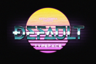 Default Typeface for Retro-Inspired Web Design