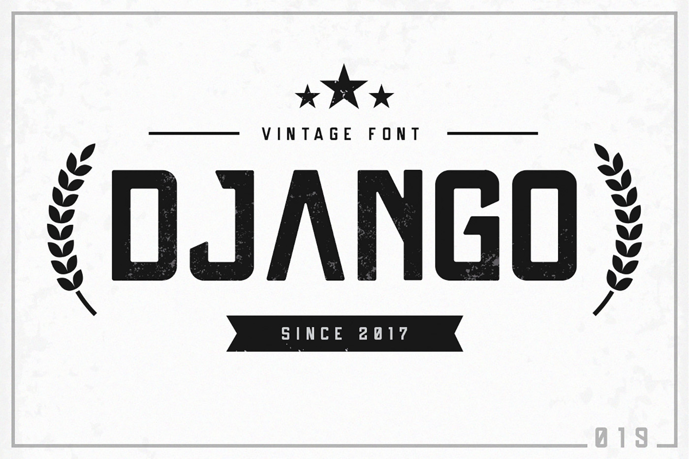 Django Font for Retro-Inspired Branding Projects