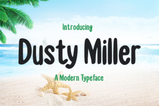 Dusty Miller Font for Eye-Catching Campaigns