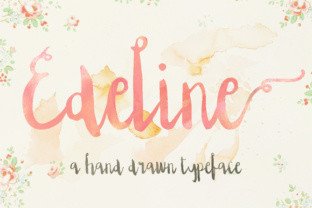 Edeline: A Chic Script Font for Modern Design Campaigns