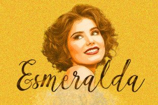 Esmeralda: A Romantic Script Font for Elegant Branding