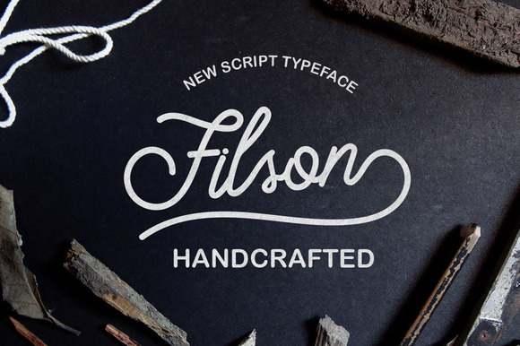 Filson Font for Eye-Catching Campaign Designs