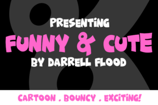 Funny Cute Font for Playful Branding and Design
