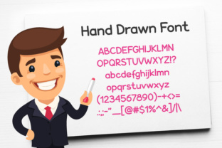 Hand Drawn Font for Creative Branding Projects