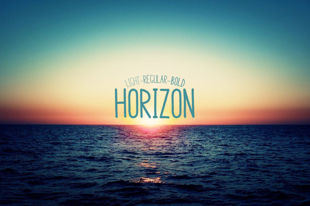 Horizon Font for Bold and Modern Branding
