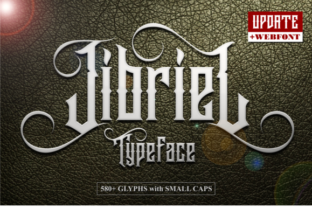 Jibriel: A Blackletter Font for Bold Branding