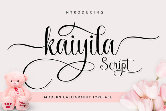 Kaiyila Script: A Modern Typeface for Eye-Catching Campaigns