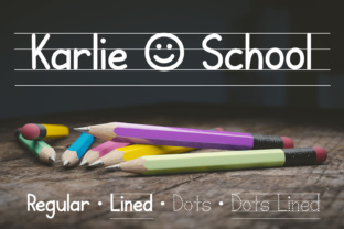 Karlie School Font for Professional Branding and Design