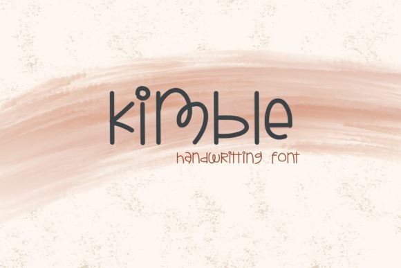 Kimble Font for Clear, Impactful Campaign Design