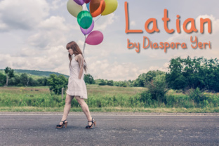 Latian: A Script Handwritten Font for Creative Branding Projects