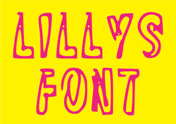 Lilly s Font for Playful Branding and Creative Projects