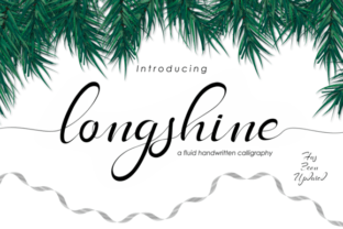 Longshine Script: A Font That Elevates Your Brand