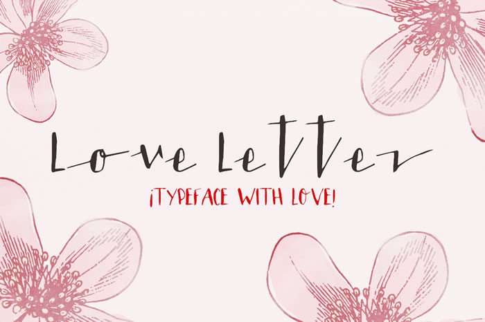 Love Letter: A Script Font for Elegant Editorial Design