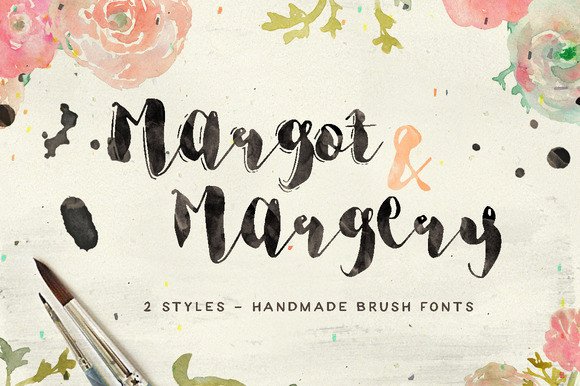 Margot Margery: A Brush Typeface That Elevates Branding