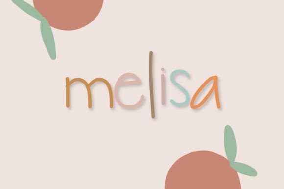 Melisa: A Handwritten Font for Polished Branding