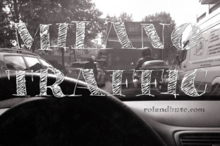 Milano Traffic Font for Eye-Catching Campaign Designs