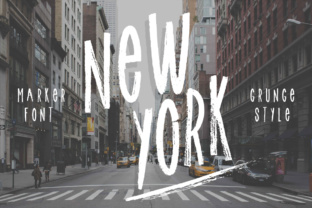 New York Font for Bold Branding and Eye-Catching Campaigns