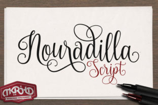 Nouradilla Script: Elevate Your Brand with Modern Calligraphy