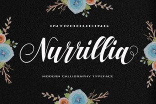 Nurrillia: A Script Handwritten Font for Dynamic Branding and Creative Campaigns
