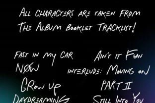 Paramore Self-Titled Font for Editorial Design