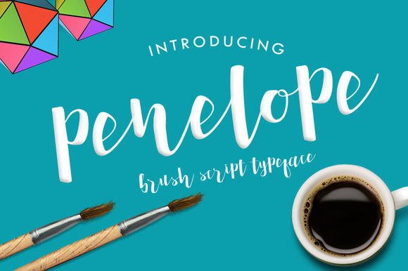 Penelope Brush Script Font for Professional Branding