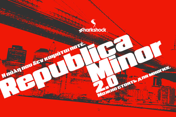 Republica Minor: A Modern Sans Serif Font for Polished Branding