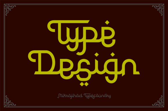 Rodja Script Font for Elegant Editorial Design