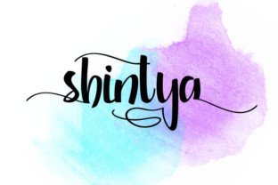 Shintya: A Script Font That Elevates Branding with Elegance