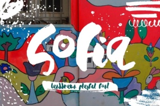 Sofia: A Playful Handwritten Font for Creative Branding