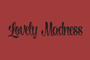 Transform Your Brand with the Lovely Madness Font