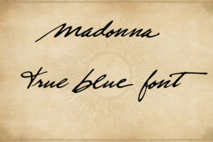 True Blue Font for Professional Branding and Creative Projects