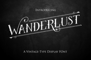 Wanderlust Font for Timeless Branding and Design